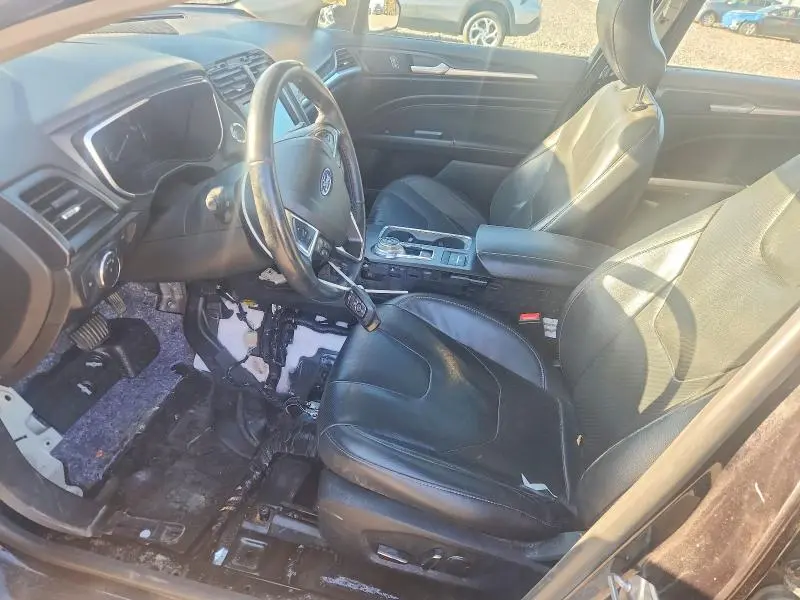 2019 FORD FUSION TITANIUM  