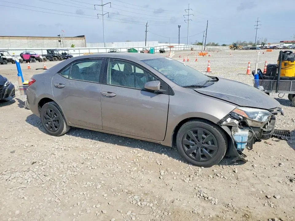 2016 TOYOTA COROLLA LE  