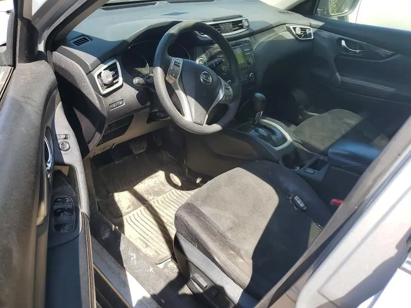 2015 NISSAN ROGUE S  