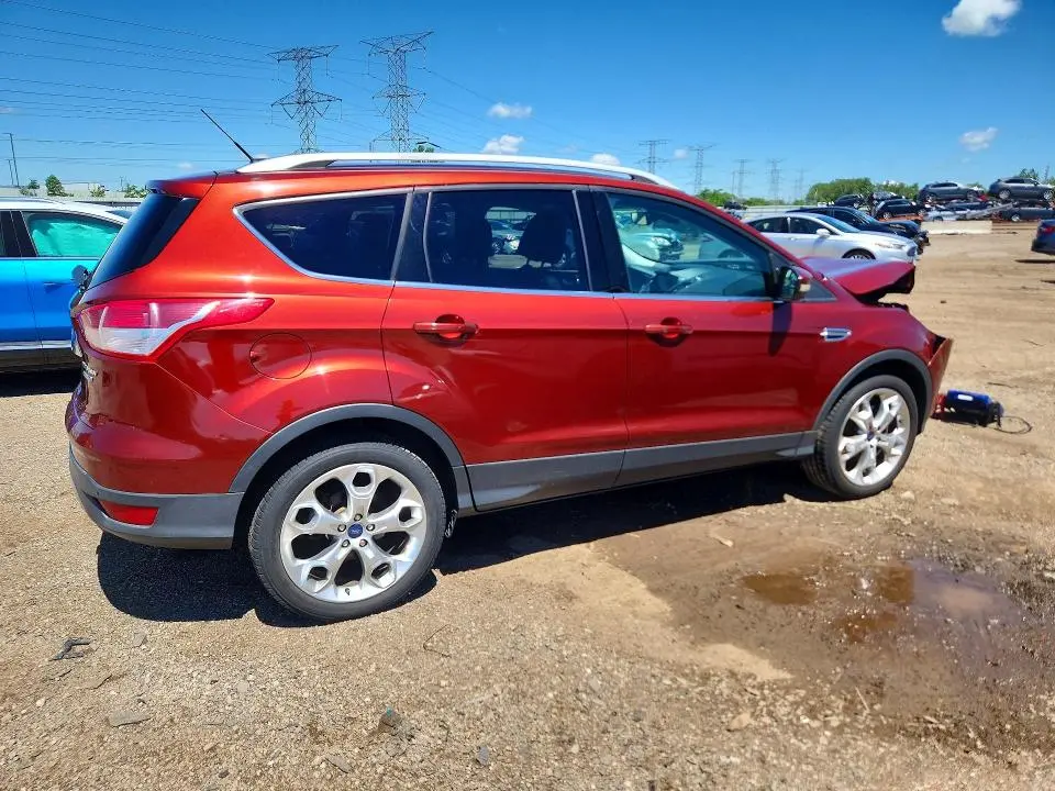 2014 FORD ESCAPE TITANIUM  