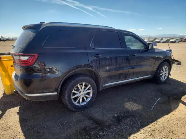 2017 DODGE DURANGO SXT  