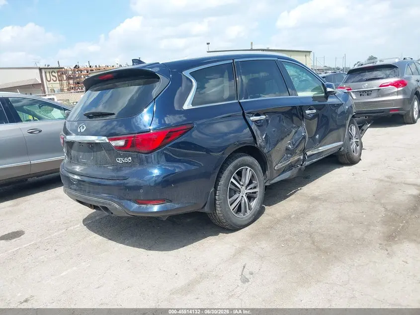 2019 INFINITI QX60 LUXE/PURE