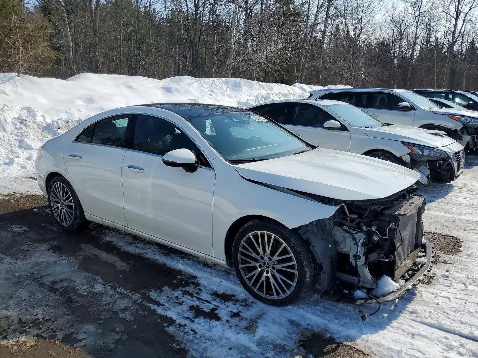 2023 MERCEDES-BENZ CLA 250 4MATIC  