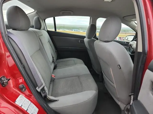 2011 NISSAN SENTRA 2.0  
