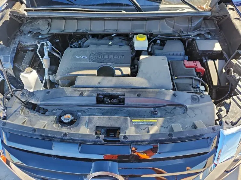 2022 NISSAN PATHFINDER SV  