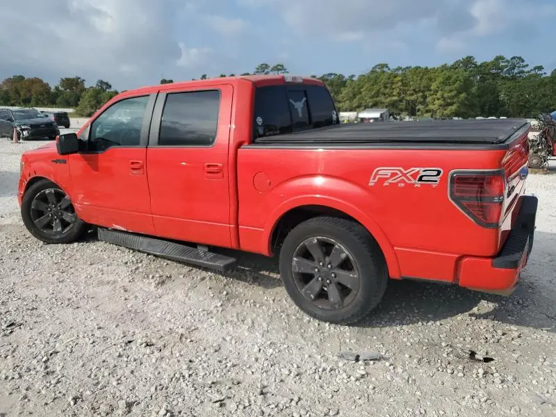 2013 FORD F150 SUPERCREW  