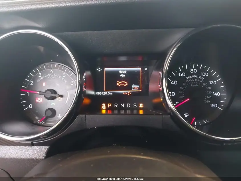 2015 FORD MUSTANG V6