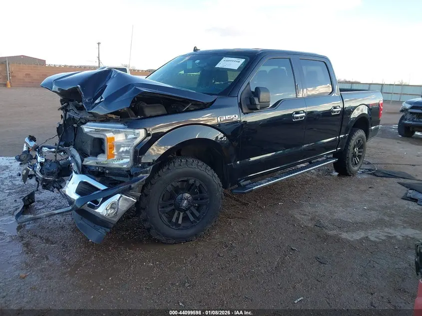 2018 FORD F-150 XLT