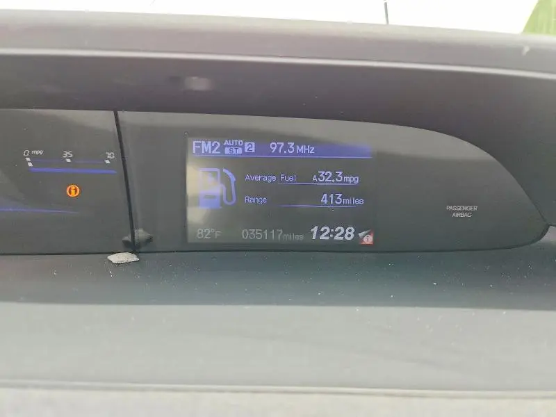 2012 HONDA CIVIC EX  