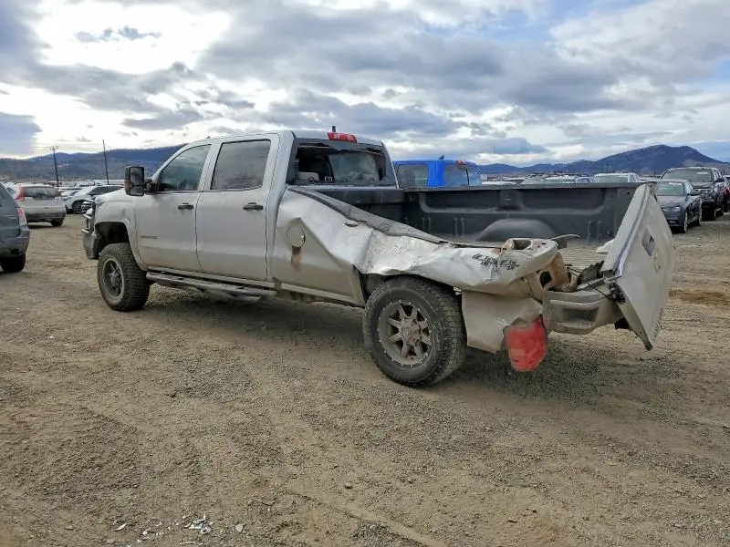 2018 CHEVROLET SILVERADO K2500 HEAVY DUTY  