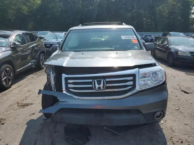 2013 HONDA PILOT EXL  