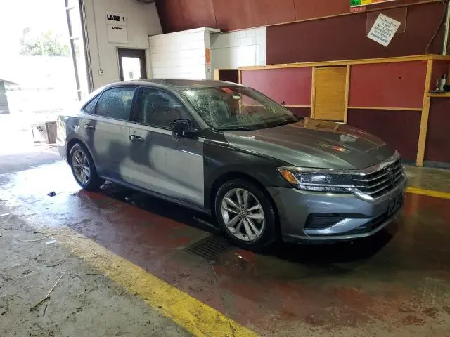 2021 VOLKSWAGEN PASSAT S  