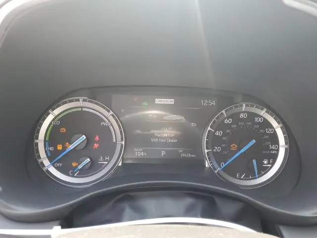 2022 TOYOTA HIGHLANDER HYBRID XLE  