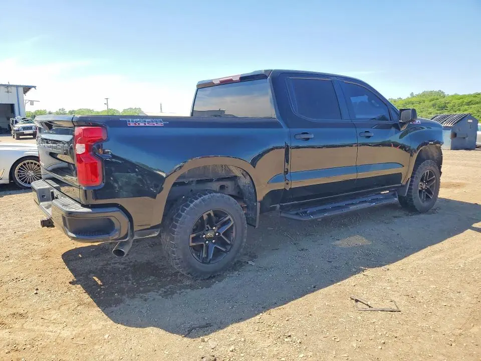 2019 CHEVROLET SILVERADO K1500 TRAIL BOSS CUSTOM  
