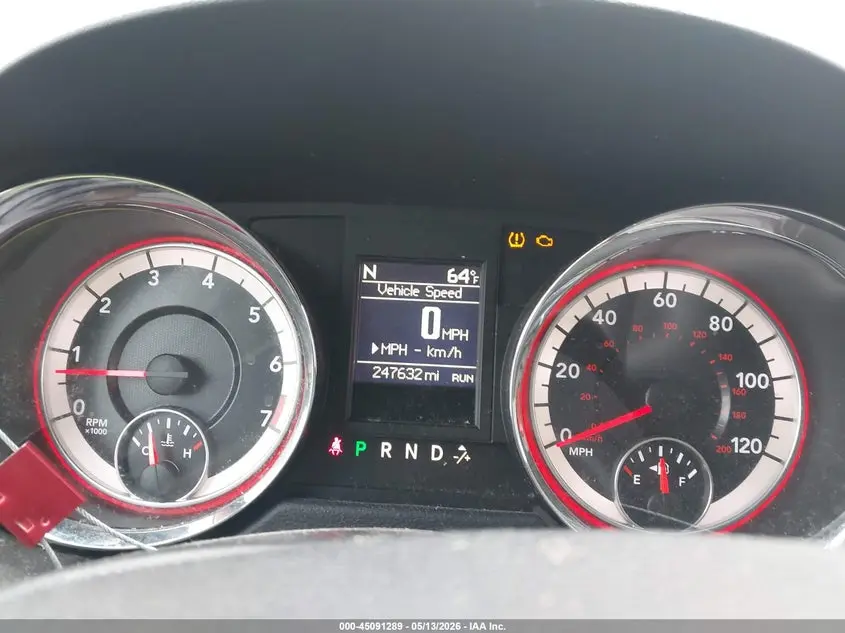 2016 DODGE GRAND CARAVAN SXT