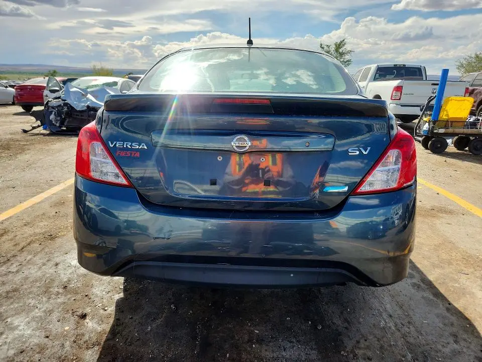 2016 NISSAN VERSA 1.6 SV  