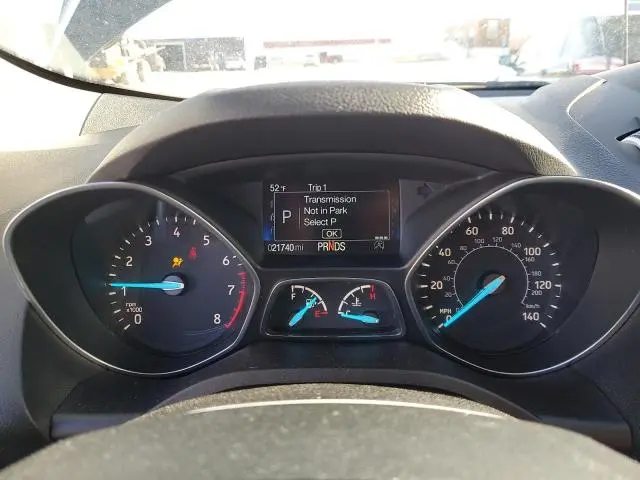 2019 FORD ESCAPE SEL  