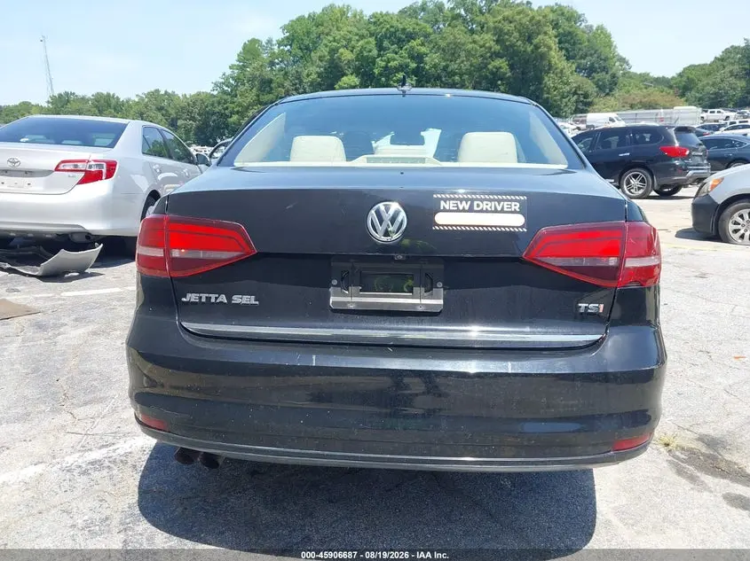 2017 VOLKSWAGEN JETTA 1.8T SEL