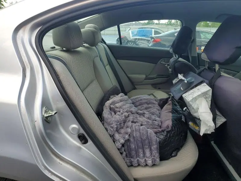 2015 HONDA CIVIC LX  
