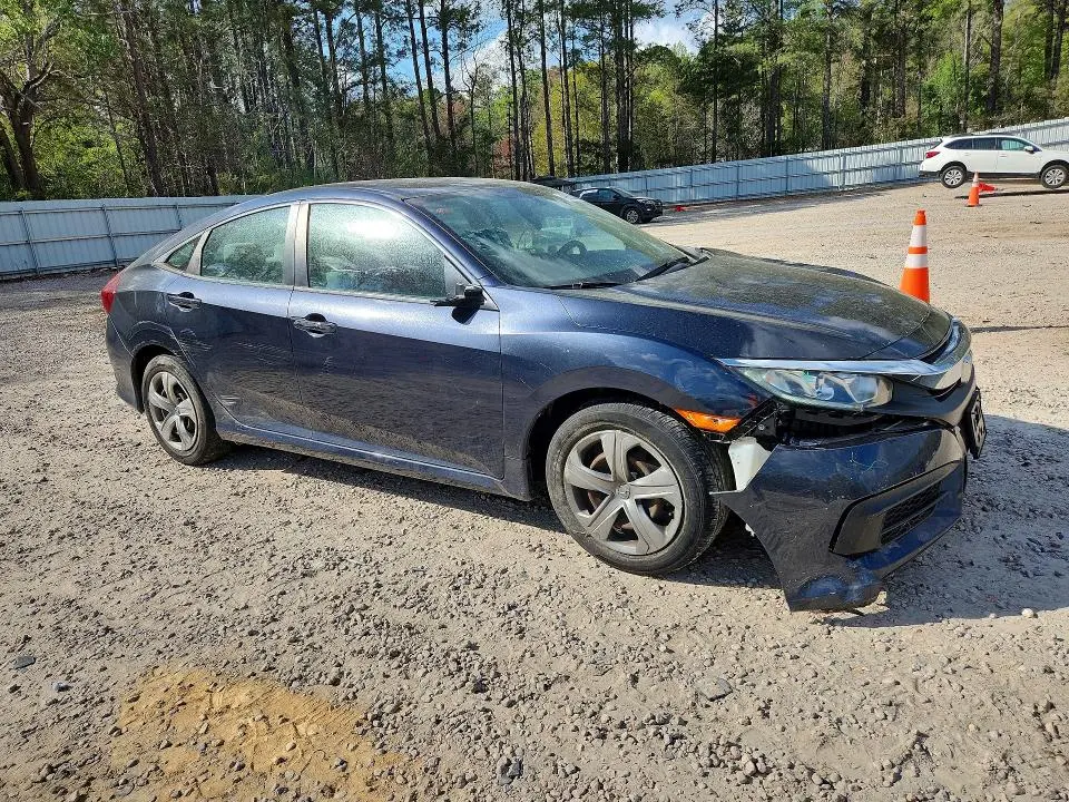 2018 HONDA CIVIC LX  