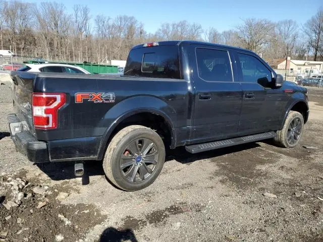 2018 FORD F150 SUPERCREW  
