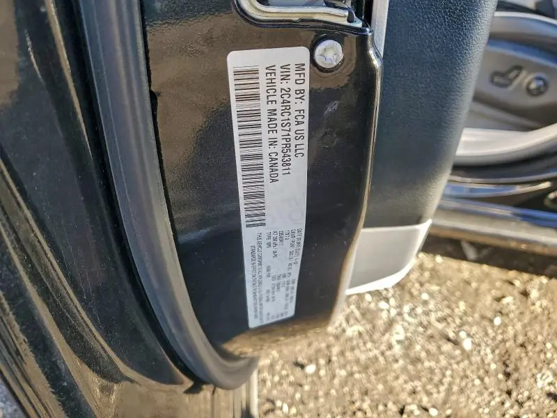 2023 CHRYSLER PACIFICA HYBRID LIMITED  