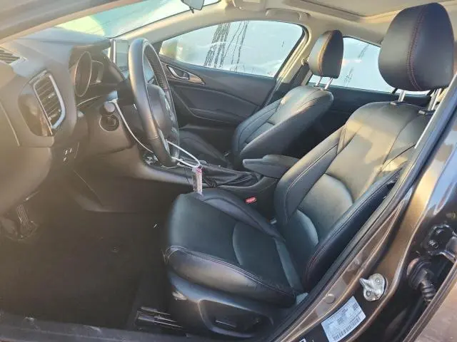 2015 MAZDA 3 GRAND TOURING  