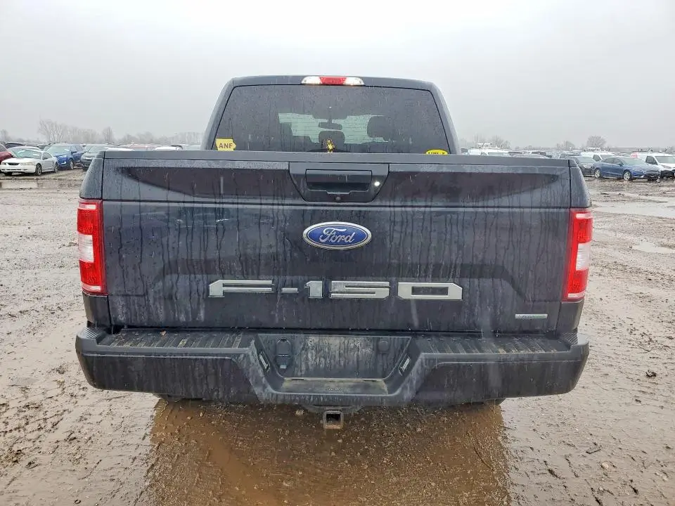 2019 FORD F150 SUPERCREW  