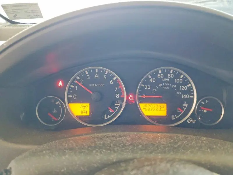 2010 NISSAN PATHFINDER S  