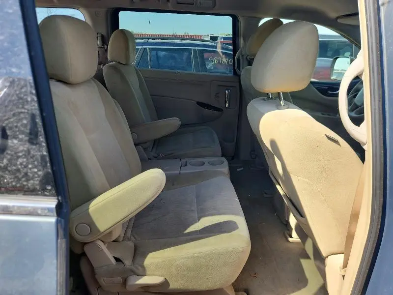 2012 NISSAN QUEST 3.5 S  