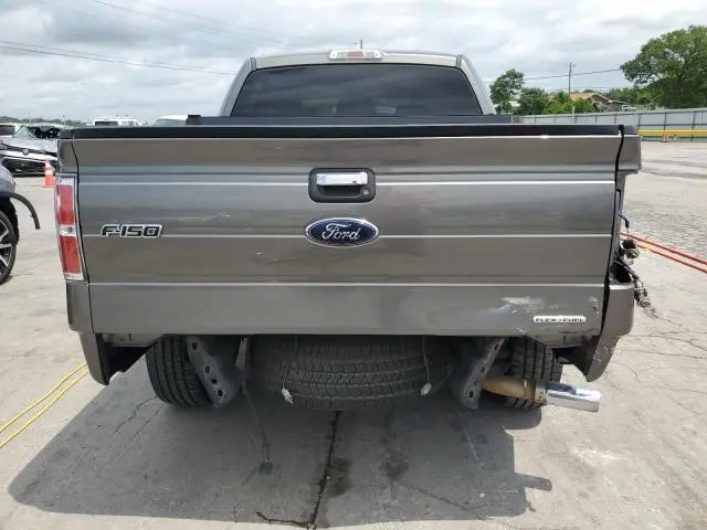 2012 FORD F150 SUPERCREW  