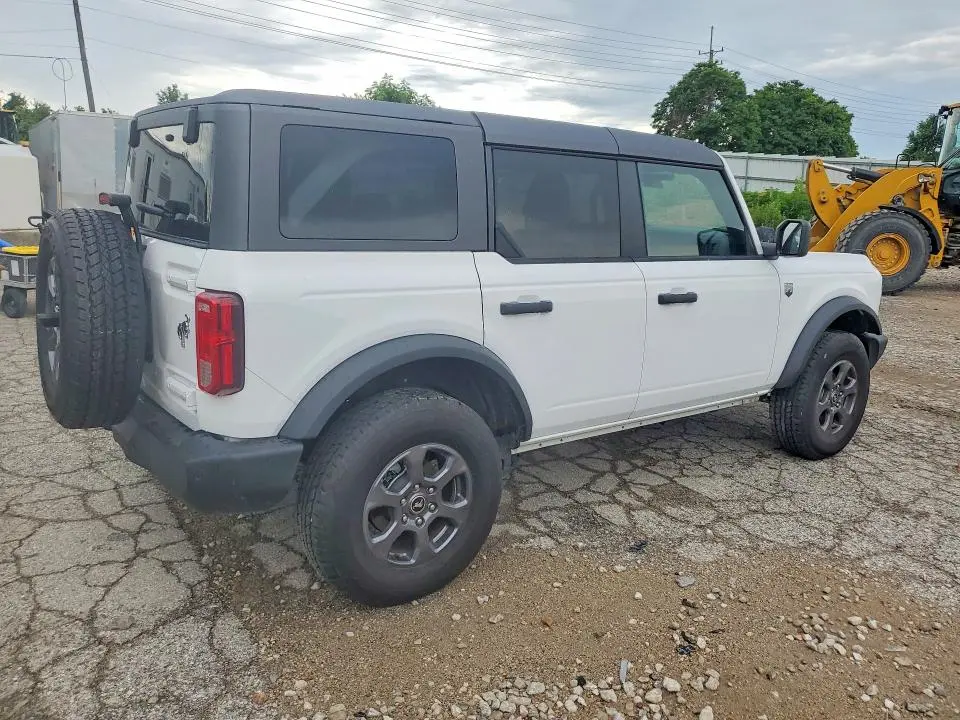 2025 FORD BRONCO BIG BEND  