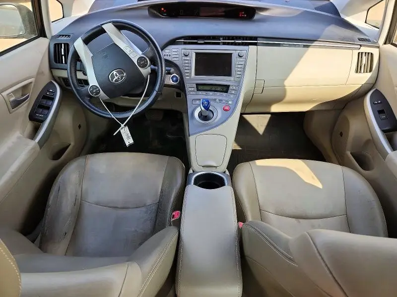 2013 TOYOTA PRIUS FOUR  