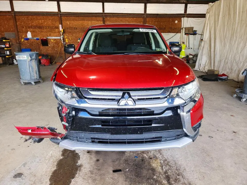 2016 MITSUBISHI OUTLANDER SE  
