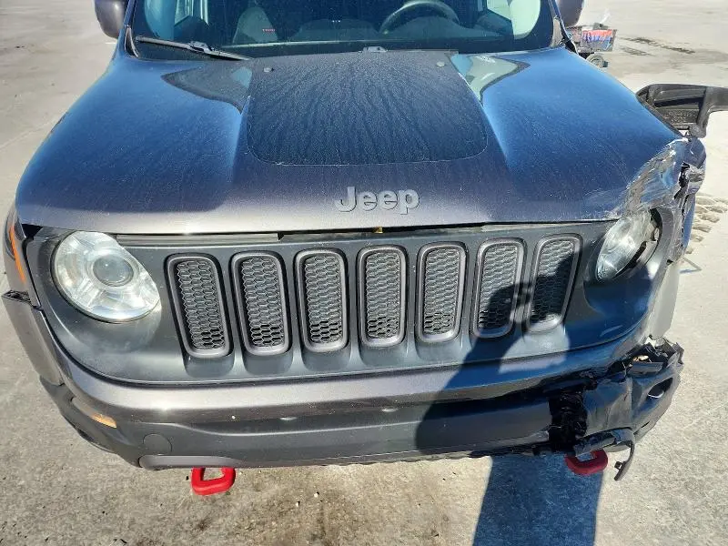 2017 JEEP RENEGADE TRAILHAWK  