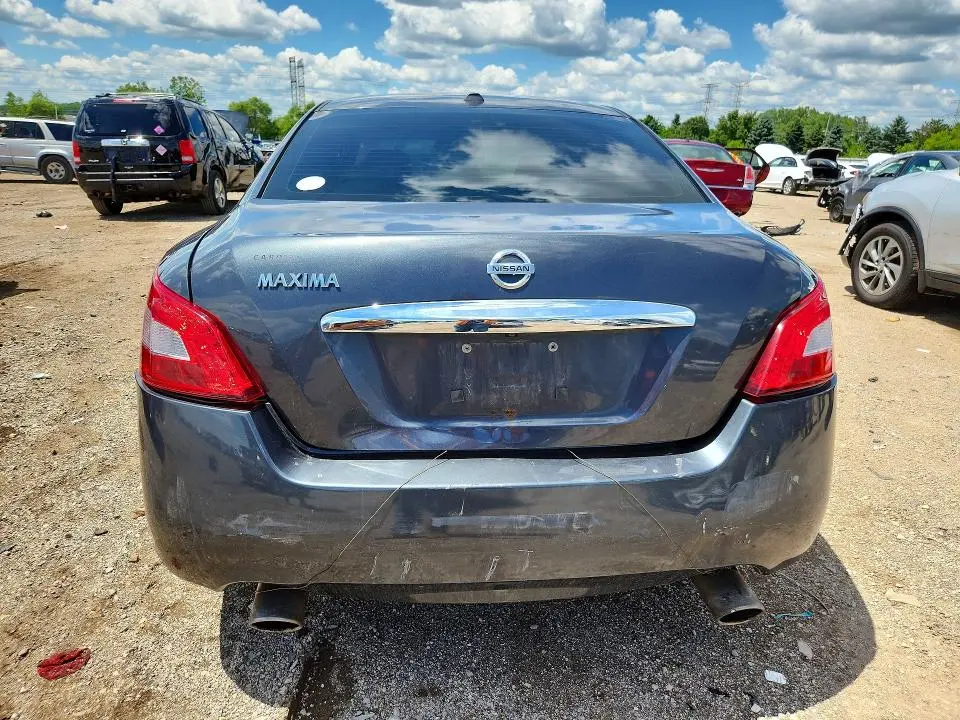2011 NISSAN MAXIMA 3.5 S  