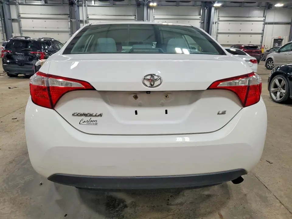 2015 TOYOTA COROLLA L  