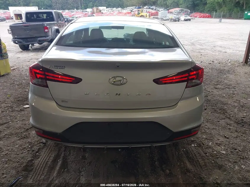 2020 HYUNDAI ELANTRA SE