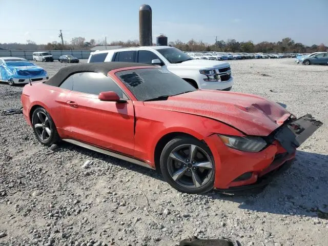 2015 FORD MUSTANG   