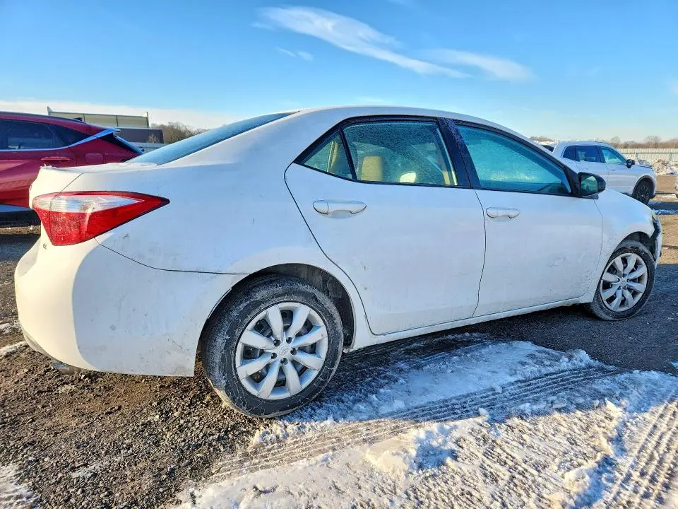 2015 TOYOTA COROLLA L  