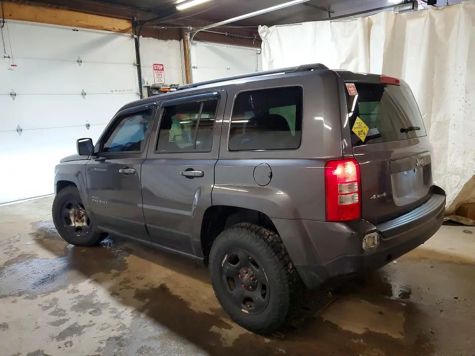 2016 JEEP PATRIOT SPORT  
