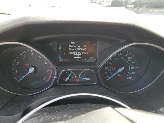 2012 FORD FOCUS TITANIUM  