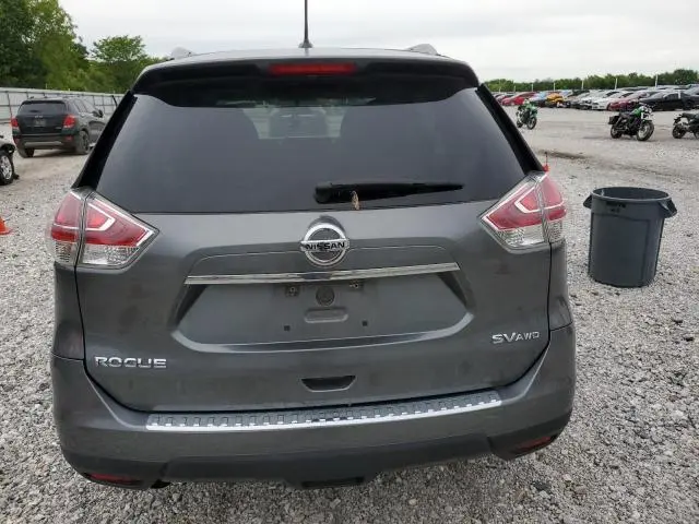 2016 NISSAN ROGUE S