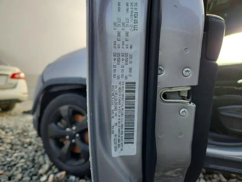 2018 JEEP CHEROKEE LATITUDE  