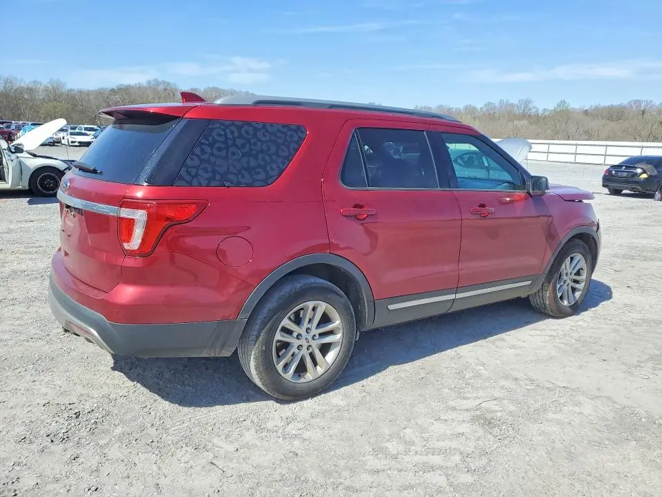2017 FORD EXPLORER XLT  