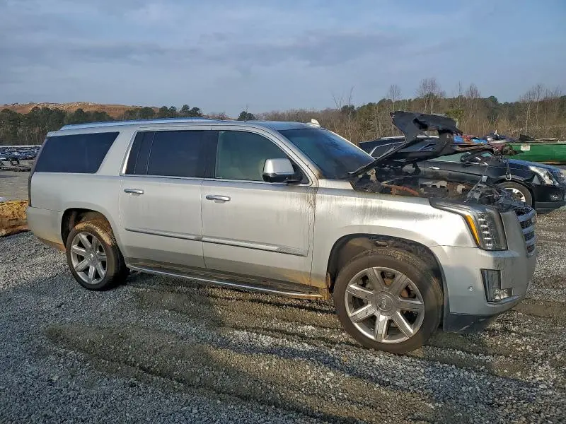 2017 CADILLAC ESCALADE ESV LUXURY  
