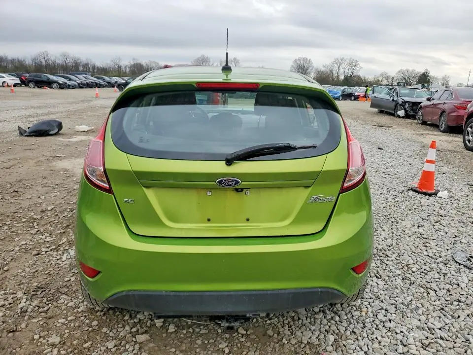 2019 FORD FIESTA SE  