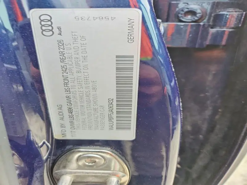 2018 AUDI A3 E-TRON PREMIUM  