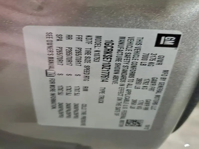 2013 CHEVROLET SILVERADO K1500 LT  