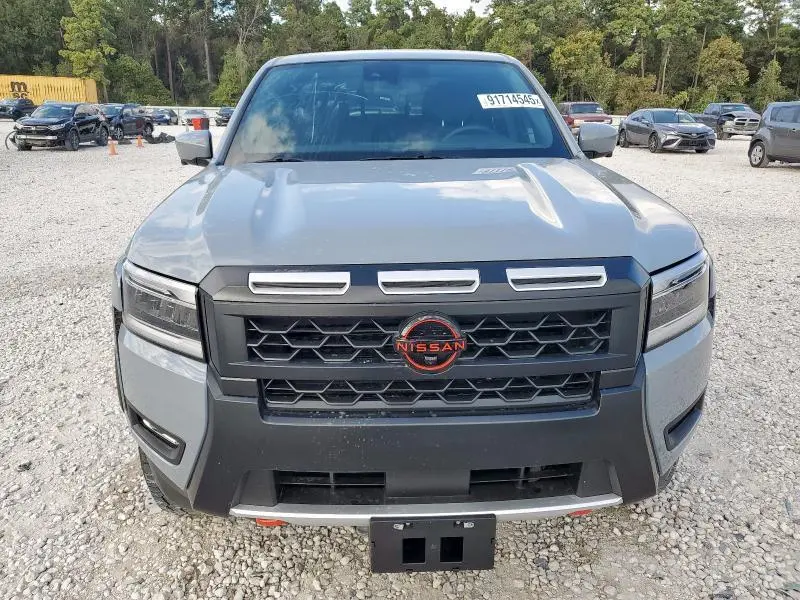 2025 NISSAN FRONTIER S  